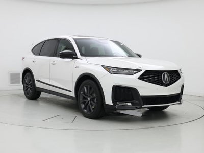 Photo of a 2025 Acura MDX SH-AWD 4DR SUV W/A-Spec Package for sale
