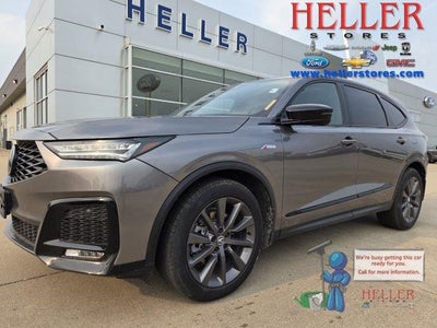 Photo of a 2025 Acura MDX SH-AWD 4DR SUV W/A-Spec Package for sale