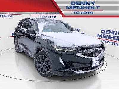 Photo of a 2022 Acura MDX SH-AWD 4DR SUV W/A-Spec Package for sale