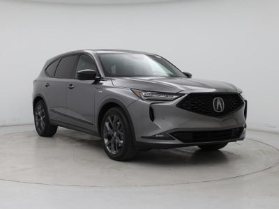 Photo of a 2023 Acura MDX SH-AWD 4DR SUV W/A-Spec Package for sale