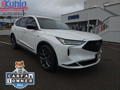 2023 Acura MDX SH-AWD 4DR SUV W/A-Spec Package