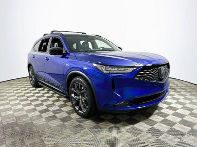 Photo of a 2023 Acura MDX SH-AWD 4DR SUV W/A-Spec Package for sale