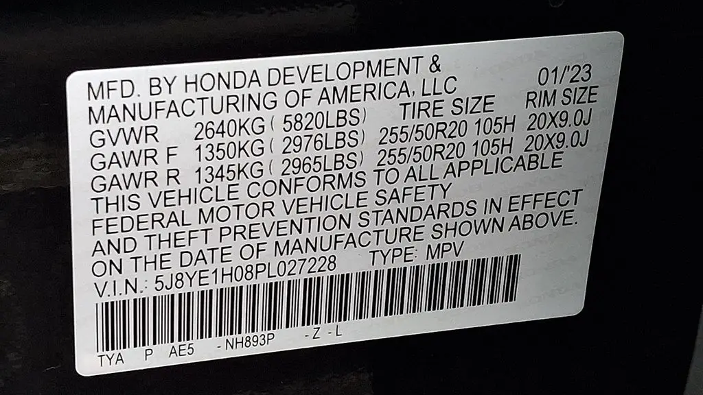 2023 Acura MDX SH-AWD w/A-SPEC