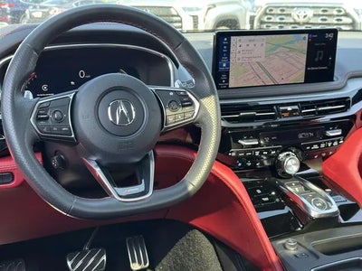 Photo of a 2025 Acura MDX SH-AWD 4DR SUV W/A-Spec Package for sale