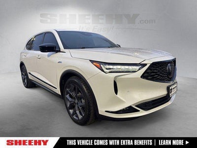 Photo of a 2023 Acura MDX SH-AWD 4DR SUV W/A-Spec Package for sale