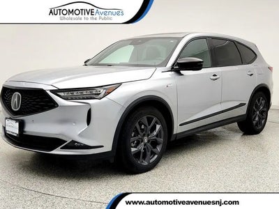 2023 Acura MDX SH-AWD 4DR SUV W/A-Spec Package