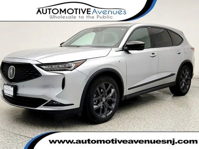 2023 Acura MDX SH-AWD 4DR SUV W/A-Spec Package