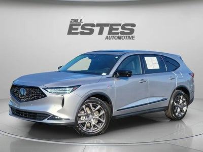 Photo of a 2023 Acura MDX SH-AWD 4DR SUV W/A-Spec Package for sale