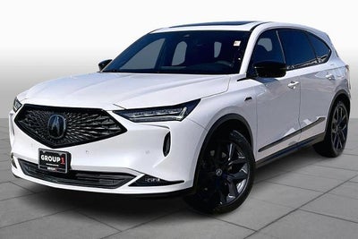 Photo of a 2023 Acura MDX SH-AWD 4DR SUV W/A-Spec Package for sale