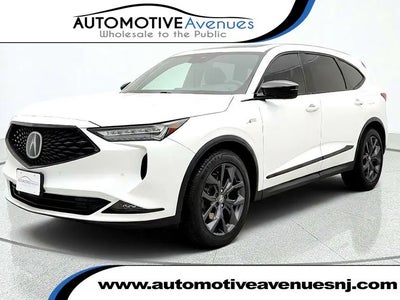 2024 Acura MDX SH-AWD 4DR SUV W/A-Spec Package