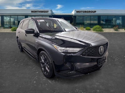 Photo of a 2024 Acura MDX SH-AWD 4DR SUV W/A-Spec Package for sale