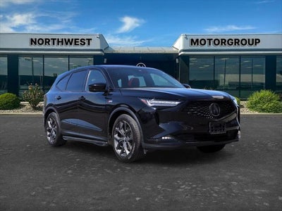 Photo of a 2024 Acura MDX SH-AWD 4DR SUV W/A-Spec Package for sale