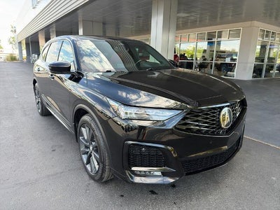 Photo of a 2025 Acura MDX SH-AWD 4DR SUV W/A-Spec Package for sale
