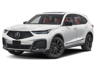 2026 Acura MDX with Platinum White Pearl Exterior