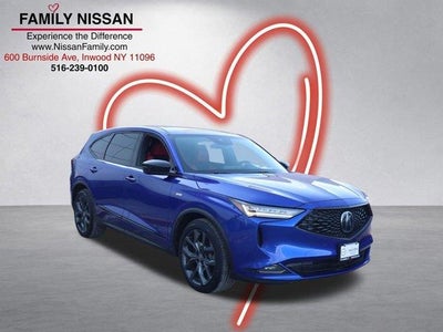 Photo of a 2022 Acura MDX SH-AWD 4DR SUV W/A-Spec Package for sale