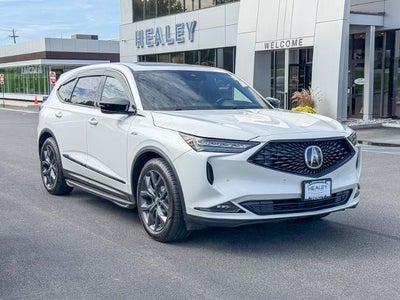 2022 Acura MDX SH-AWD 4DR SUV W/A-Spec Package