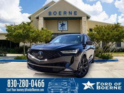 Photo of a 2022 Acura MDX SH-AWD 4DR SUV W/A-Spec Package for sale