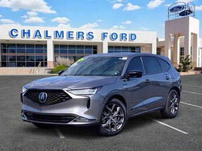 Photo of a 2023 Acura MDX SH-AWD 4DR SUV W/A-Spec Package for sale