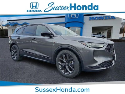 Photo of a 2023 Acura MDX SH-AWD 4DR SUV W/A-Spec Package for sale