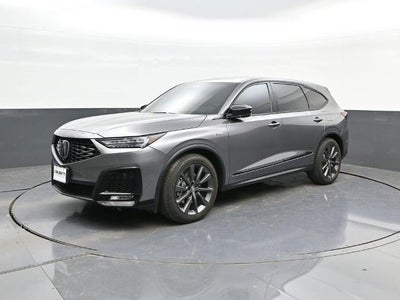 Photo of a 2025 Acura MDX SH-AWD 4DR SUV W/A-Spec Package for sale