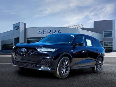 2025 Acura MDX SH-AWD 4DR SUV W/A-Spec Package