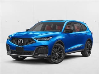 2026 Acura MDX with Double Apex Blue Pearl Exterior