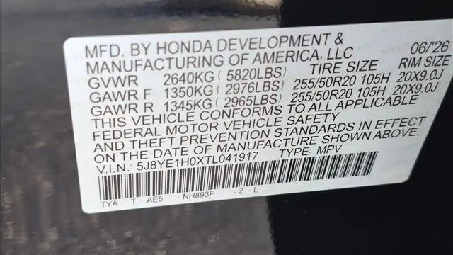2026 Acura MDX SH-AWD w/A-SPEC