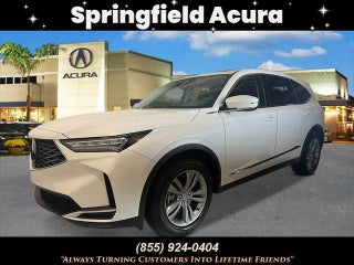 2026 Acura MDX with Platinum White Pearl Exterior