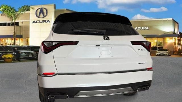 2026 Acura MDX SH-AWD