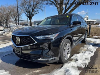 Photo of a 2022 Acura MDX SH-AWD 4DR SUV for sale