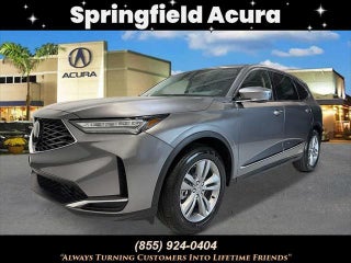 2026 Acura MDX with Liquid Carbon Metallic Exterior