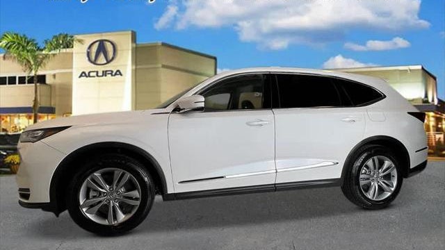2026 Acura MDX SH-AWD