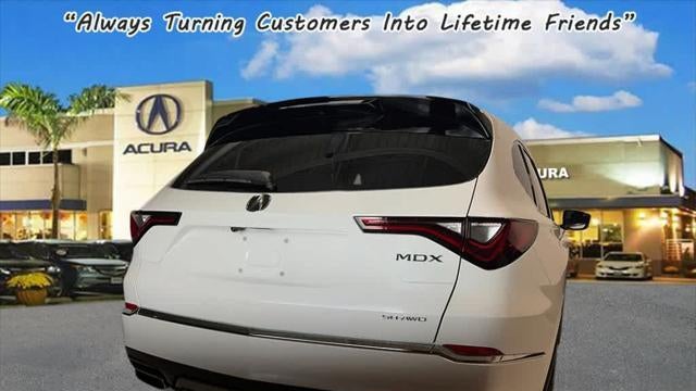 2026 Acura MDX SH-AWD