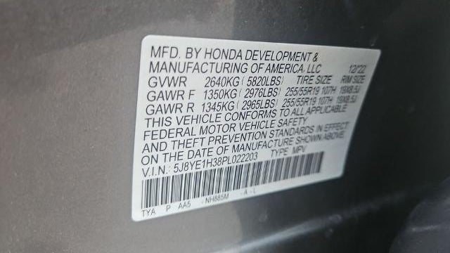2023 Acura MDX SH-AWD