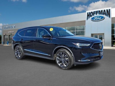 Photo of a 2022 Acura MDX SH-AWD 4DR SUV W/Technology Package for sale
