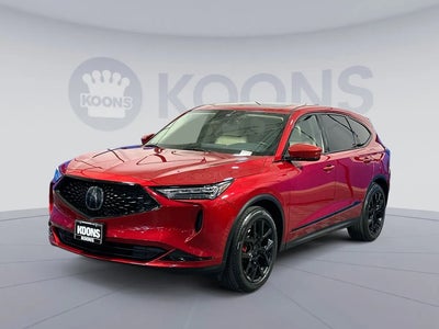 Photo of a 2022 Acura MDX SH-AWD 4DR SUV W/Technology Package for sale