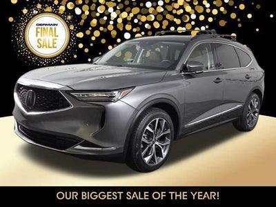 2022 Acura MDX SH-AWD 4DR SUV W/Technology Package