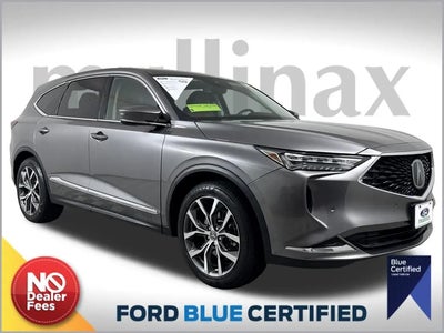 Photo of a 2022 Acura MDX SH-AWD 4DR SUV W/Technology Package for sale