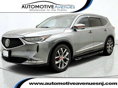 2022 Acura MDX SH-AWD 4DR SUV W/Technology Package