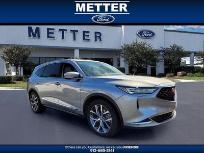 Photo of a 2022 Acura MDX SH-AWD 4DR SUV W/Technology Package for sale