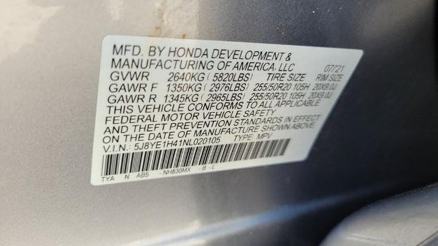 2022 Acura MDX SH-AWD w/Tech