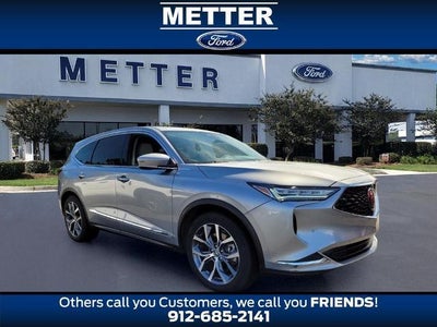 Photo of a 2022 Acura MDX SH-AWD 4DR SUV W/Technology Package for sale