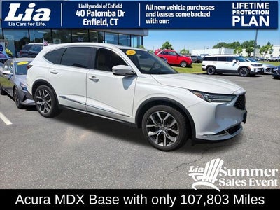 Photo of a 2022 Acura MDX SH-AWD 4DR SUV W/Technology Package for sale