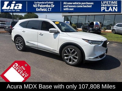 Photo of a 2022 Acura MDX SH-AWD 4DR SUV W/Technology Package for sale