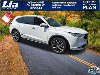 Photo of a 2022 Acura MDX SH-AWD 4DR SUV W/Technology Package for sale