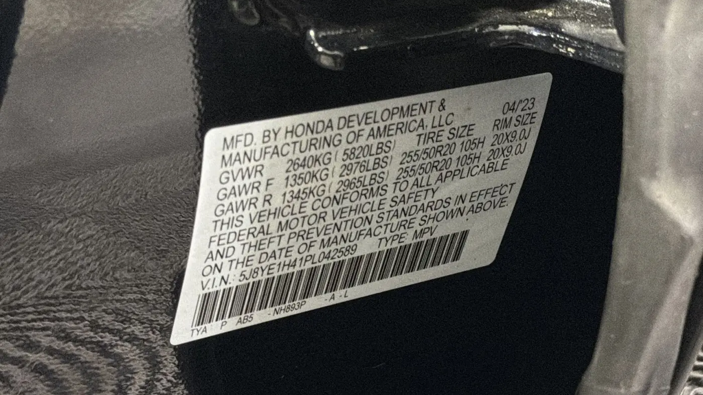 2023 Acura MDX SH-AWD w/Tech