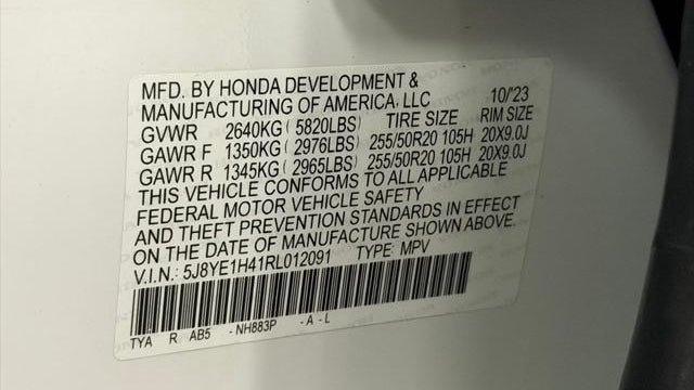 2024 Acura MDX SH-AWD w/Tech