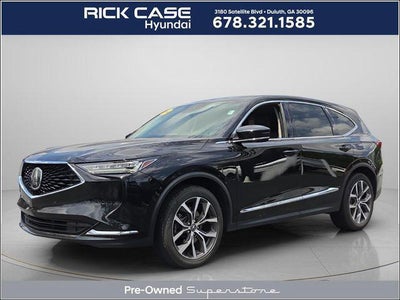 Photo of a 2024 Acura MDX SH-AWD 4DR SUV W/Technology Package for sale