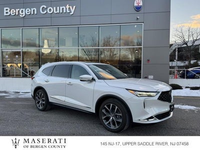 Photo of a 2023 Acura MDX SH-AWD 4DR SUV W/Technology Package for sale