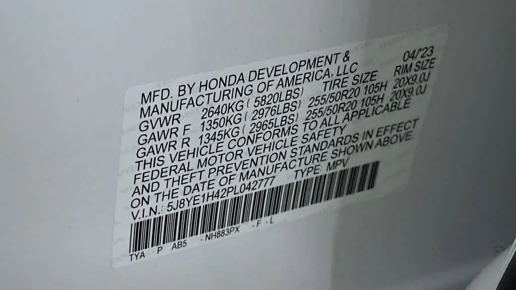 2023 Acura MDX SH-AWD w/Tech